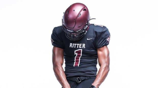 Marvin Burks, Jr. Safety St. Louis (Mo.) Cardinal Ritter - 2023